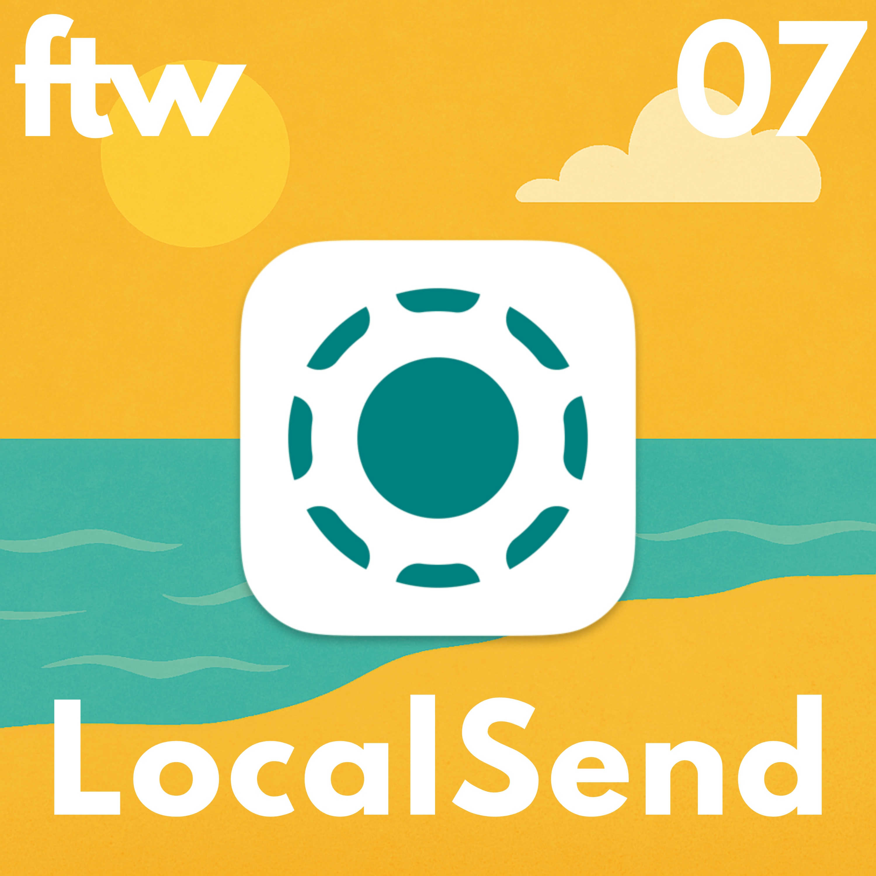 Get AirDrop-like abilities to any device: LocalSend & Magic Wormhole Guide - FTK 7