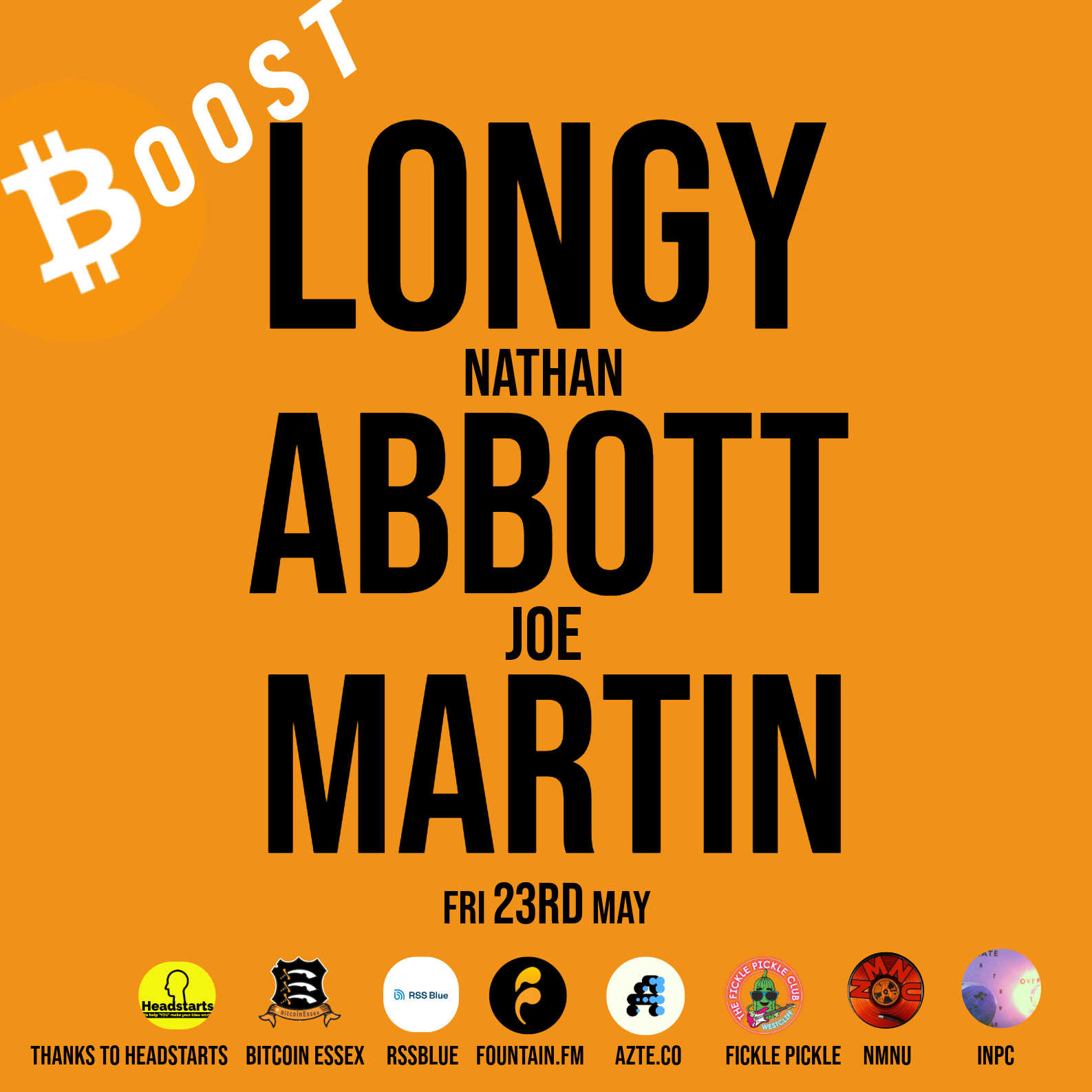Into the Valueverse Live - Longy, Joe Martin and Nathan Abbott