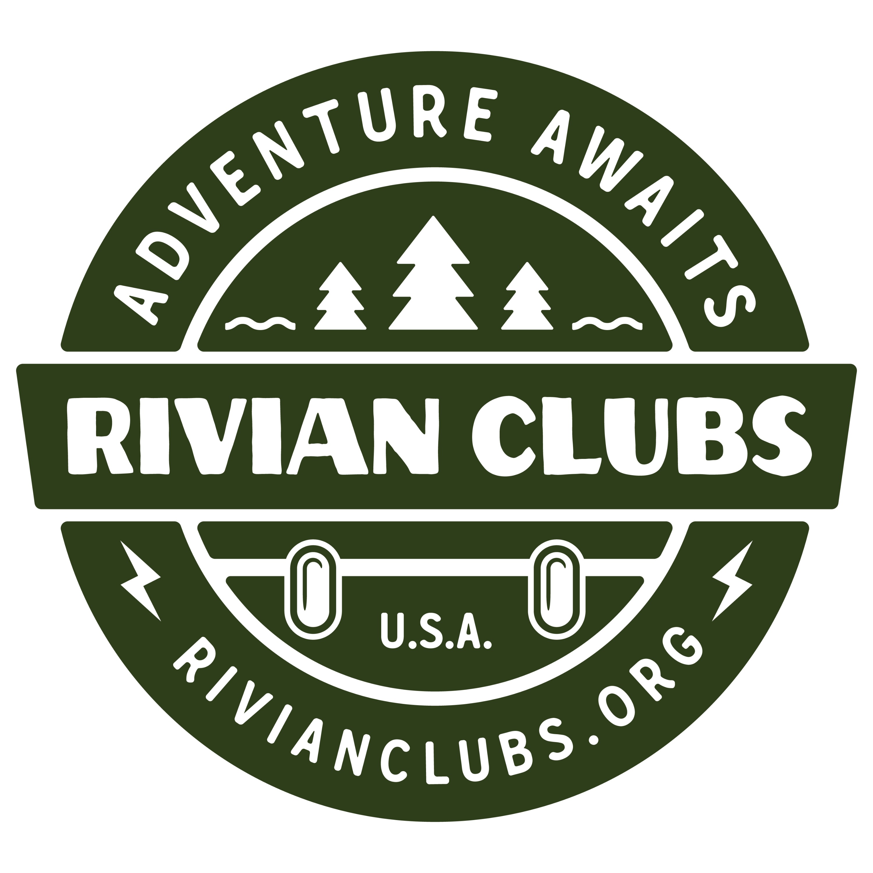 Logo of the podcast Rivian Clubs of America Podcast