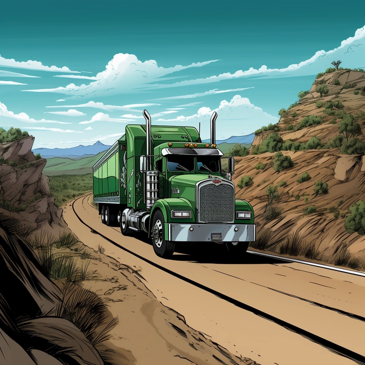 Rolling On 0013 - Rocking the Truck