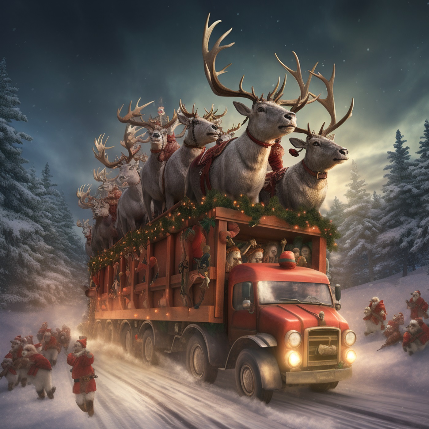 Rolling On Show 0015 - Christmas 2023