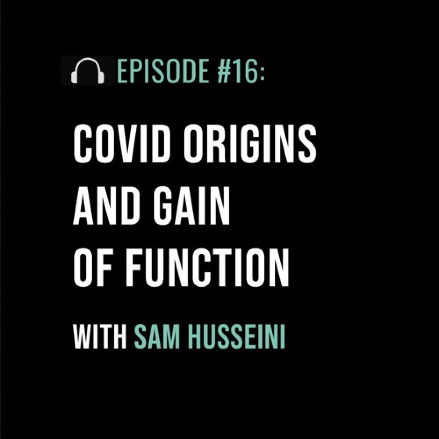 COVID Origins and Gain of Function with Sam Husseini - podcast episode cover